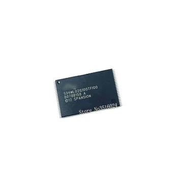 1GB/DAUDZ S34ML02G100TFI00 S34ML02G100TF100 S34ML02G100TFI00 TSOP48 sastāvs 100% oriģināls ātra piegāde noliktavā