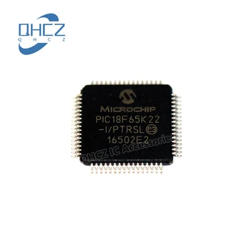 1gb PIC18F65K22-I/PT PIC18F65K22 18F65K22 TQFP-64 Jaunu Oriģinālu Integrālās shēmas (IC chip Mikrokontrolleru Mikroshēmu MCU Noliktavā