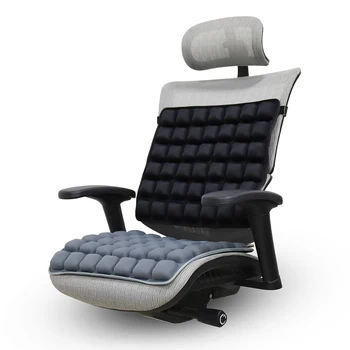 1pc Sēdekļa Spilvenu Atpakaļ Spilvenu 3D Mīksta Elpojošs drošības Spilvens Relaksācijas Dekompresijas Masāžas Spilventiņu Spilvena, lai Mājas Birojam Auto Krēsls