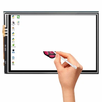 3.5 Collu TFT LCD Displejs, Touch Screen Monitoru, Aveņu Pi 3 2 Modelis B Aveņu Pi 1 modelis B 480x320 Pikseļu RGB