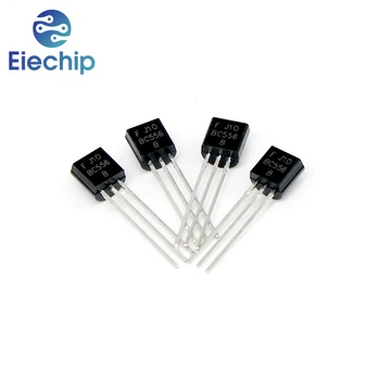 50gab Tranzistors-92 BC517 BC547 BC548 BC549 BC550 BC556 BC557 BC558 C1815 C945 DIY Tranzistoru, Elektronisko Komplekts
