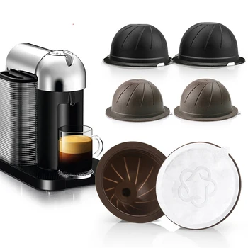 Aptuveni 60 Reizes, Izmantojot Kafijas Kapsulas, Par Nespresso Vertuo Vertuoline Uzpildāmas