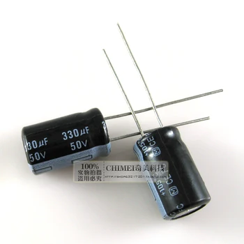 Elektrolītiskā kondensatora 50V 330UF kondensators