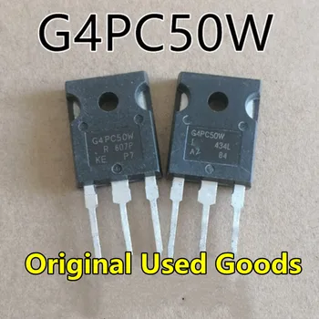 IRG4PC50W G4PC50W IGBT MOSFET 27A 600V Sākotnējā Izmanto Preču 10PCS/DAUDZ