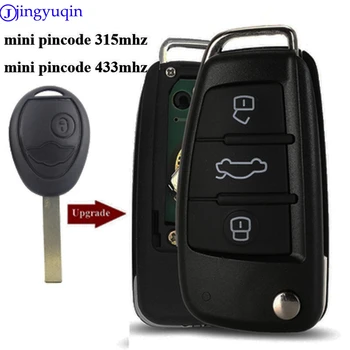 jingyuqin Tālvadības Automašīnas Galvenais Kontroles Bmw Mini Cooper R50-R53 mini pincode 315/433MHZ Nomaiņa