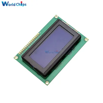 LCD 16x4 1604 Raksturs LCD Displejs LCM Modulis Zilā Blacklight 5V par Arduino
