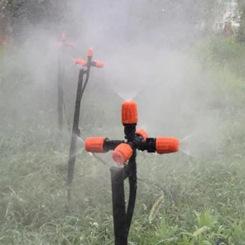 Regulējams Dārza Smidzināšanas Sprinkleru Automātiskās Laistīšanas Ūdens Sprinkleru Vadītājs Siltumnīcefekta Pirmsskolas Gaisa Mitrinātāju, Noderīgu