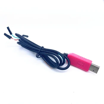 Sākotnējā 1M CP2102 USB Uz UART TTL Kabeli 4. Moduļa Pin 4P Sērijas Adapteris Lejupielādēt Kabeli Modulis Win10 Aveņu Pi