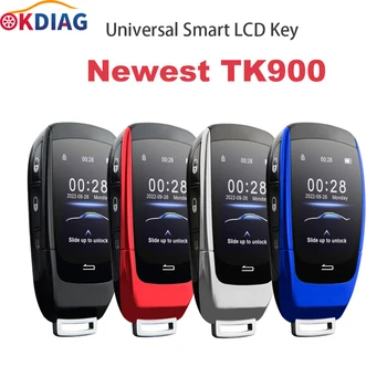TK900 Modificētu Smart Keyless 3 Pogu Atslēga ar Tālvadības LCD Ekrāns Mercedes-Benz S 500 l Klases S450LFor BMW, VW, Ford, Audi Atslēga