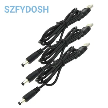 USB strāvas kabeli USB, lai DC5.5*2.1 mm 5V9V12V padeves kabelis, USB kabelis uno-r3 esp8266 esp32 Attīstības padome