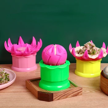 Virtuves Cepšanas & Mīklas Instrumentus Ķīnas Baozi Pelējuma Tvaicētiem Pildījumu Bun Pieņemšanas Pelējuma DIY Mīklas Pīrāgs Klimpu Maker