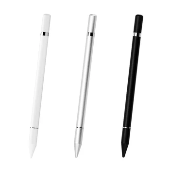 WK3006 2 in 1 Capacitive Disku Stylus Lodīšu Pildspalva Planšetdatoru, Mobilo Tālruni Stylus Pildspalva Saderīga Touch Screen Tabletes