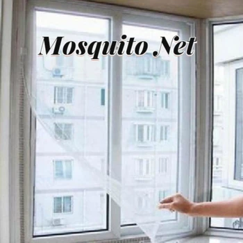 Āra Kukaiņu Lidot Moskītu Logu Redzamos Aizkaru Moskītu Sieti Durvju Anti Mosquito Net Virtuves Logs Mājas Aizsargs
