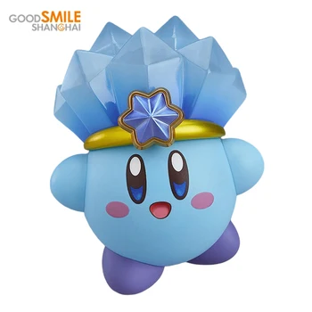 10cm Sākotnējā Labu Smaidu Nendoroid PĢS ledus Kirby Q versija Īstu Anime Skaitļi Collectile Rīcības Attēls Rotaļlietas