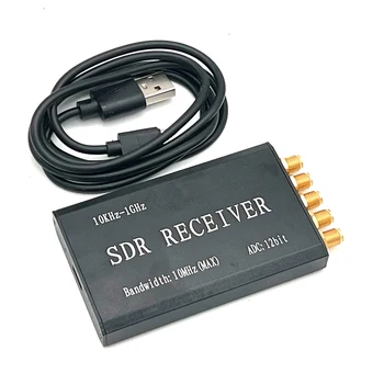 10K uz 1GHz SDR Uztvērēju Software defined Radio Antenne Band RSP HF AM FM SSB, CW ADS-B DMR DRM Tips-E power