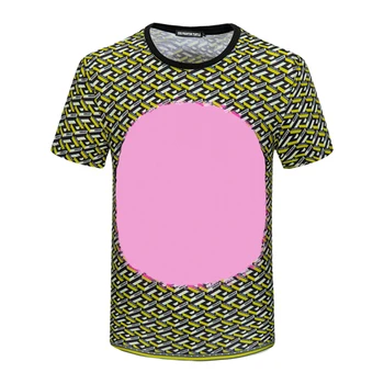 2022 Jauno Vasaras T-krekls Vīriešu Modes Print 100% Kokvilnas T Krekli Elpojošs Kvalitātes Topi Tee | 417504