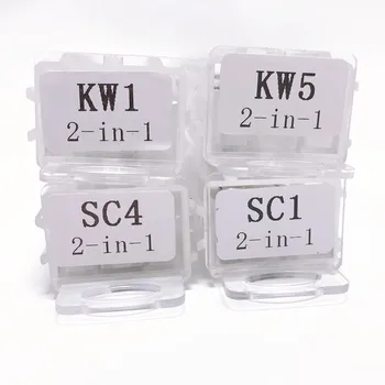 4gab/daudz CIVILĀS INSTRUMENTU atslēdznieks instrumenti Lishi 2 in 1 KW1 KW5 SC1 SC4 komplektā Amercian lishi rīki