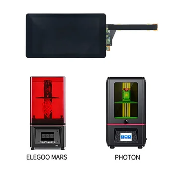 5.5 Collu 2K IZŠĶIRTSPĒJAS LCD Ekrāns ar 2560 × 1440 PIKSEĻU Izšķirtspēju, lai Creality LD002R / ELEGOO Mars/Anycubic Optisko Šķiedru 3D Printeri