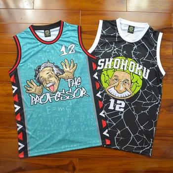 Anime Slam Dunk Shohoku Ielu Basketbola Jersey Hiphops, Cosplay Vienotu Veste Singlet Krekls Bez Piedurknēm Kopumu, Elpojošs Kostīms