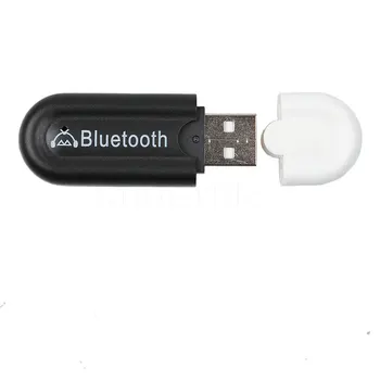 Bluetooth Automašīnas Komplekts Uztvērējs v4.0 Audio Stereo 3.5 mm Dongle Adapteri Bezvadu USB Adapteri, Lai Auto AUX Brīvroku MP3 Mūzikas Atskaņotājs