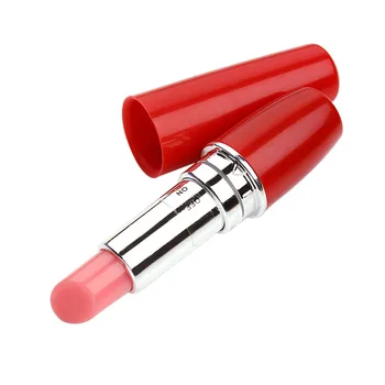 Diskrēta Mini Bullet Vibrators Sievietes Lūpu Krāsas Formas Dildo, Kas Vibrē Pieaugušo Seksa Rotaļlietas Sieviešu Masturbācija Klitora Stimulators