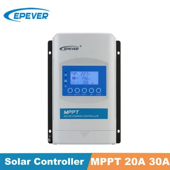 EPever XTRA Sērijas MPPT 30A Saules Lādētājs Kontrolieris LCD Saules Paneļi Regulators 12V 24V un Atbalsta svina-skābes un Litija Baterijas