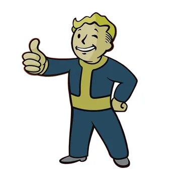 Fallout 4 Vault Zēns Pin