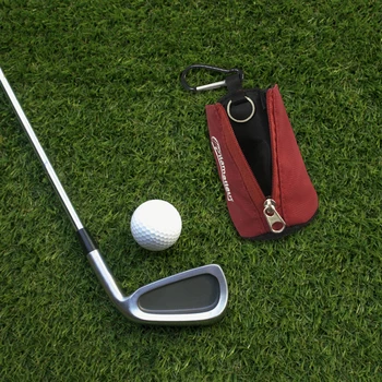 Golfa Somas Portatīvie Mini Golfa Bumbu Uzglabāšanas Turētājs Karabīne Viduklis Pack Karājas Josta Vīriešiem Sieviešu Golfa spēlētājs, Dāvanu
