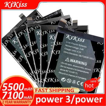 KiKiss Akumulatoru UMI Umidigi jauda 3 power3 Baterijas Batterij + Ceļa NR.