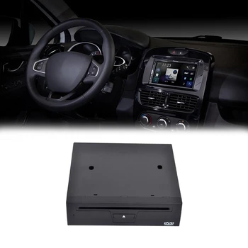 Melns AV Ieeja Automašīnas SUV Ārējā Stereo Radio Trauku Kaste CPRM/CD/DVD Atskaņotājs Android Interjera Detaļas, Auto Radio