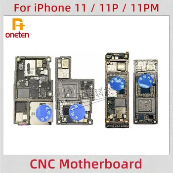 Oneten CNC Mātesplati Ar/Bez Nand iPhone 11 11Pro Max Versija Mijmaiņas Urbt CPU Baseband Mainboard Noņemt Izmantot Swap