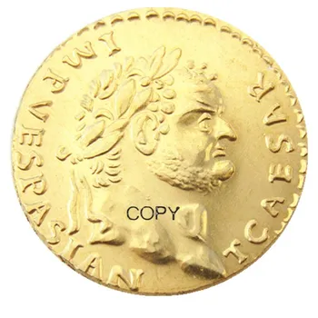 RM(20) Seno Romiešu Zelta Pārklājumu Kopēt Monētas
