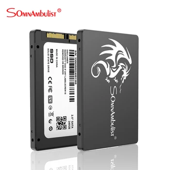 SSD 120GB 128GB 240GB256GB 480GB 512 GB 960GB darbvirsmas SSD disks 2,5 collu iebūvēts ssd cieto disku 2T 2T