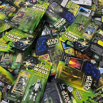 Star Wars 3.75 Collu Apvienotā Kustamā Limited Edition Kustamo Modelis izpārdots Rotaļu Ainas Raksturs Star Wars Attēls Rotaļlietas
