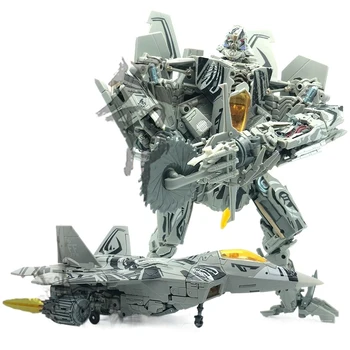 TF Sapņu Fabrika GOD08S GOD08 Starscream Transformācijas Šedevrs Rīcības Attēls Rotaļlietu Filmu Modelis MPM10 Deformācijas Auto Robots