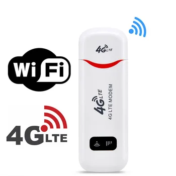UF903 150Mbps Automašīnu Wi Fi Usb 4G Wifi Router Atbloķēt Sim Kartes Portatīvie 3g Modemu, Wi-fi Dongle Lte Mobilā Hotspot Tīkla Adapters