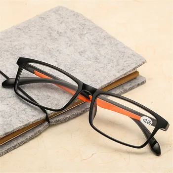 Ultravieglajiem Sieviešu Vīriešu Lasīšanas Brilles Retro Pārredzamu Lēcu Lasīšanas Brilles Sieviešu Vīriešu Lasīšanas Brilles +1.5 2.0 3.0 4.0